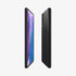 ACS01388 - Galaxy Note 20 Ultra Thin Fit Case in black showing the back